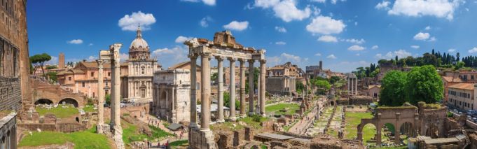 Roman Forum in Rome