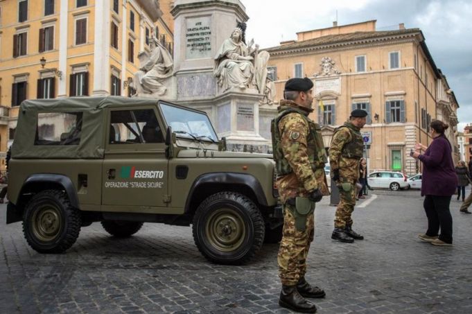 Rome's security plan for Holy Jubilee
