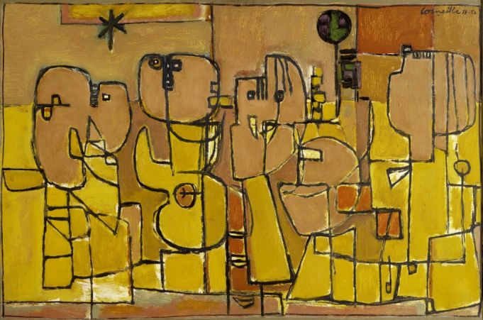 Habitants du desert (1951-52) by Corneille