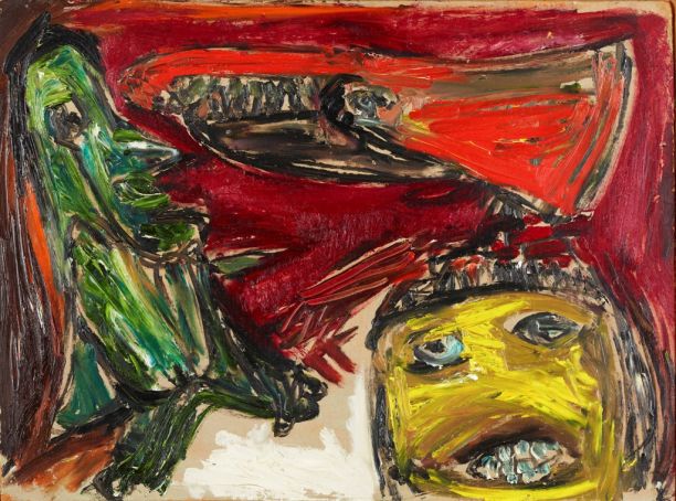 Ravnen (1952) by Asger Jorn