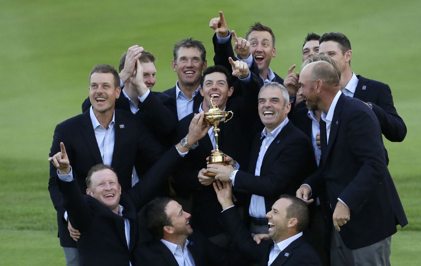 Rome wins bid to host Ryder Cup Wanted in Rome