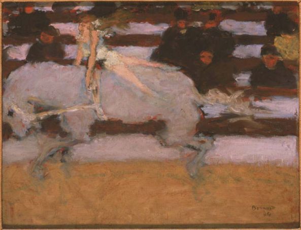 Circus Rider by Bonnard