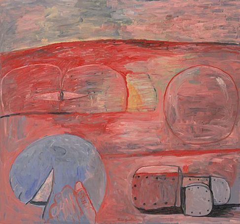 The Lesson by Guston