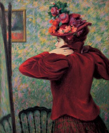 Il giubbetto rosso by Federico Zandomeneghi