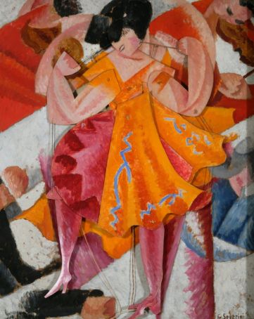 Danseuse articulée by Gino Severini