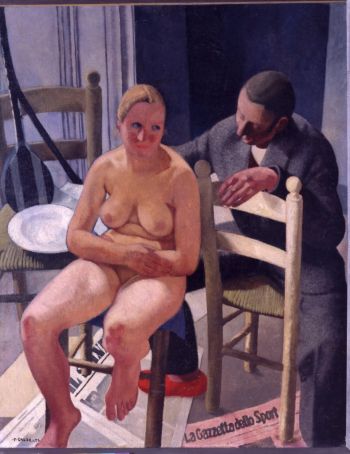Susanna by Felice Casorati