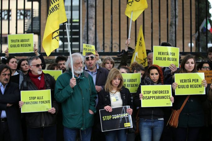 Italian parliamentary committee accuses Egypt of Regeni coverup