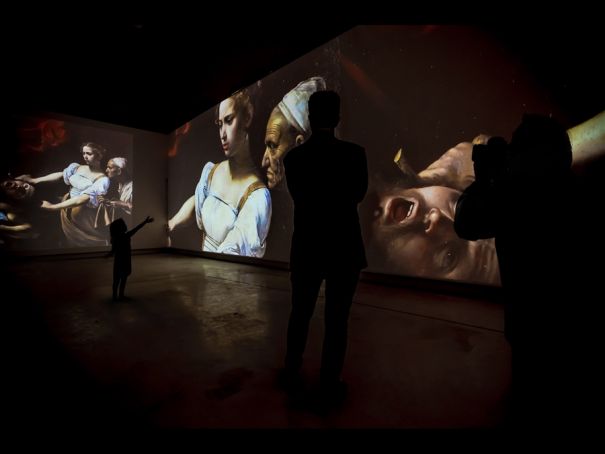 CARAVAGGIO IMMERSIVE EXPERIENCE #05