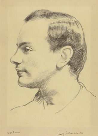 Padraig Pearse portrait by Sean O'Sullivan