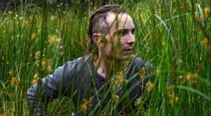 Martin McCann in The Survivalist.