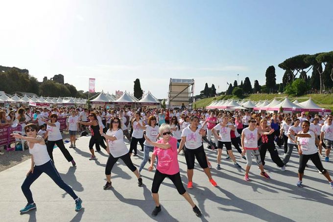 dance race komen rome