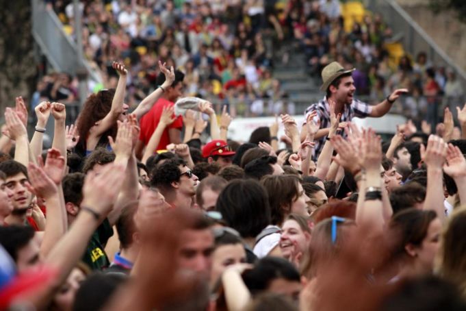 Concerto del Primo Maggio a Roma