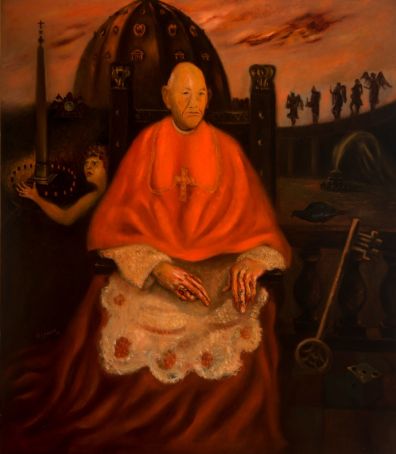 Il Cardinale Decano by Scipione.