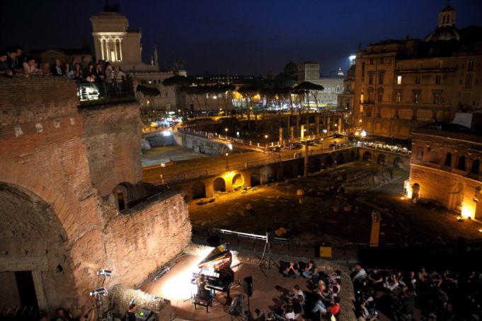 Museum Night at Trajan's Markets. Photo Matteo Nardone.