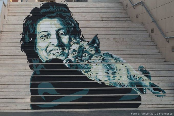 New street art in Rome