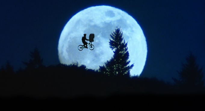 E.T. the Extra-Terrestrial. Released  on June 11, 1982