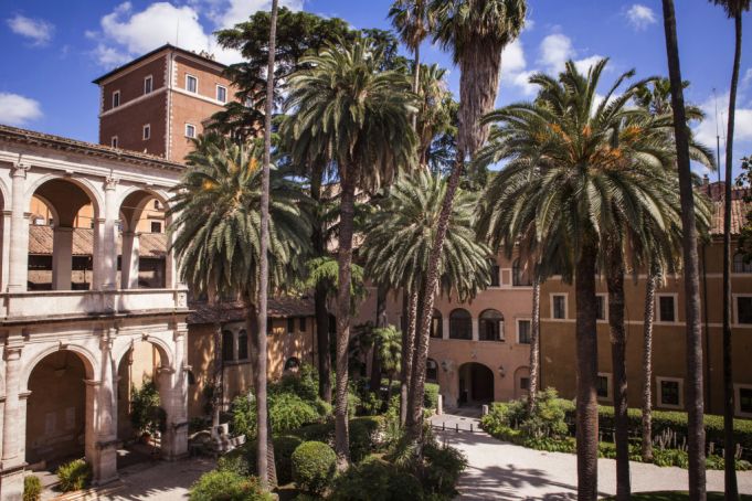 Gardens of Palazzo Venezia. Photo Claudia Pajewski.