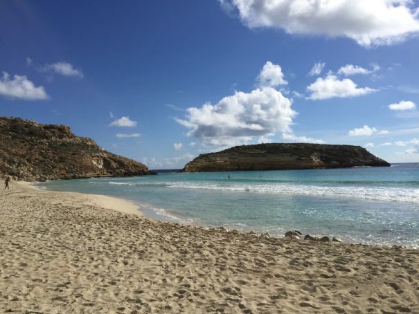 Rabbit Island is a natural paradise and an important breeding ground for the endangered Loggerhead Sea Turtle. Photo Richard Hodges.