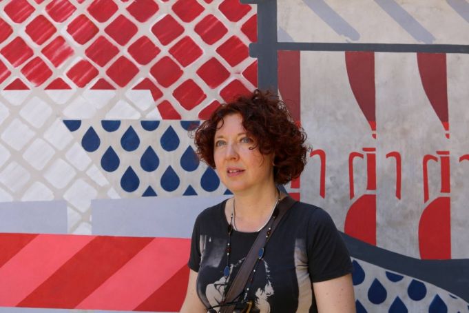 Researcher Irene Ranaldi is an expert of the gentrification of Testaccio.