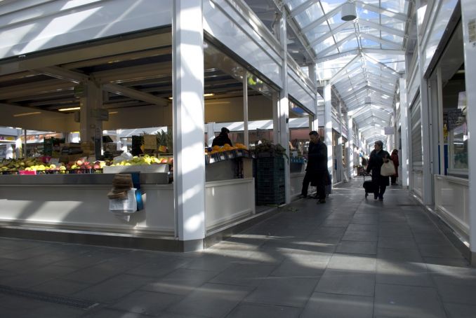 The modern 5,000-sqm Testaccio market is located near the old Mattatoio complex and MACRO museum.