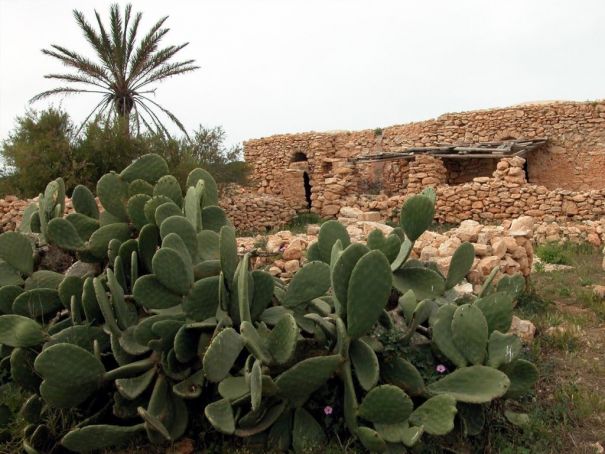 The recently restored Casa Teresa on the western part of the island dates to the 18th century.