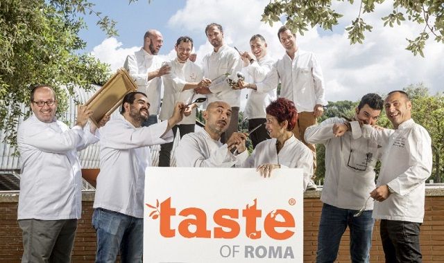 chefs taste roma