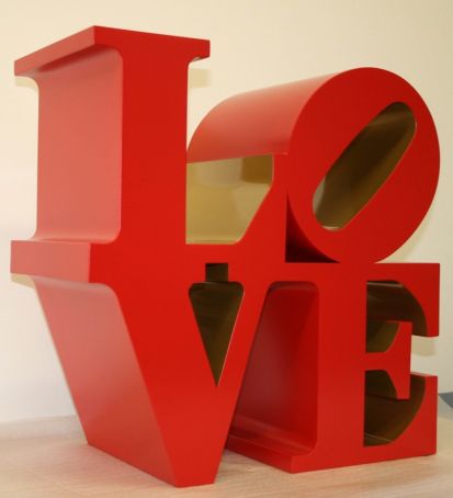 Love by Robert Indiana.