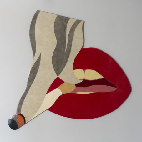 Smoker by Tom Wesselmann.