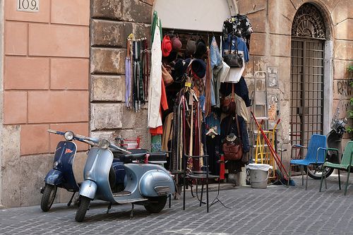 Rome street guide: Via del Governo Vecchio