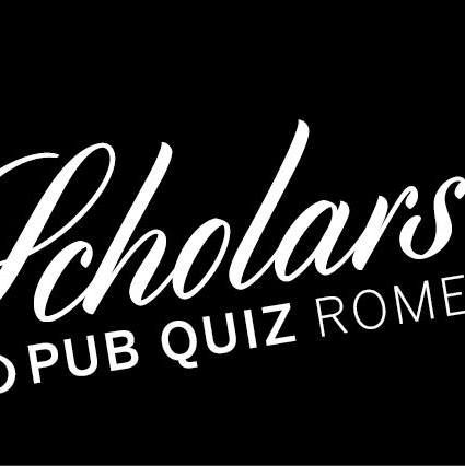 Scholars Pub Quiz Rome (SPQR)
