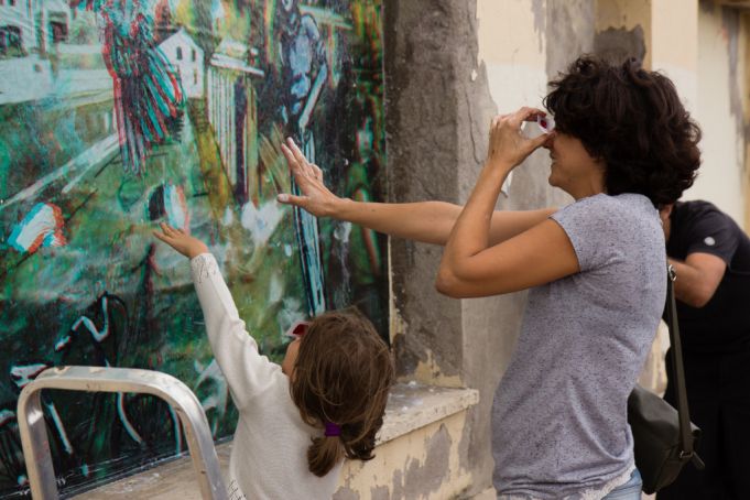 Underlayers in Ostia. Photo Jessica Stewart.