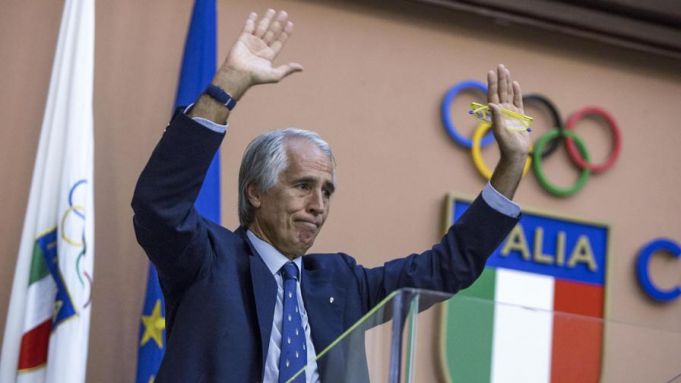 Italy suspends Rome's 2024 Olympic bid
