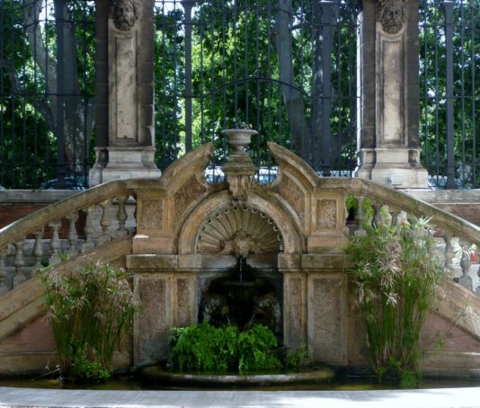 monumental fountain