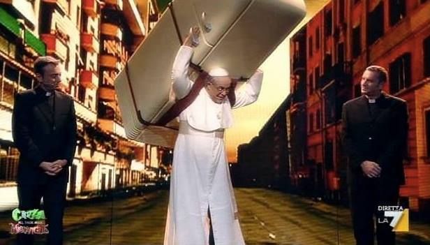 pope fridge raggi roma