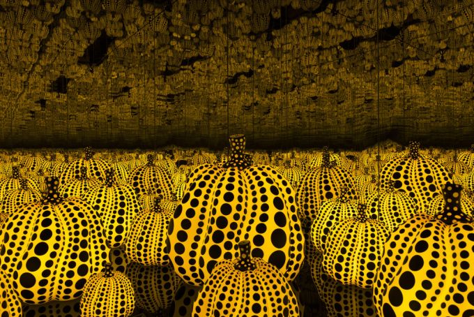 All the Eternal Love I Have for the Pumpkins by Yayoi Kusama.