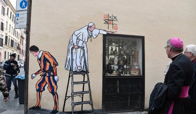 Interview with Rome street artist Maupal