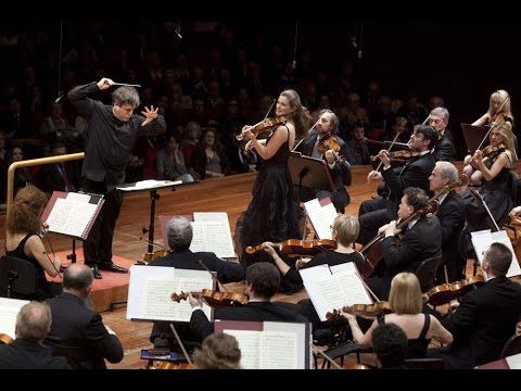 Pappano conducts Janine Jansen at S. Cecilia