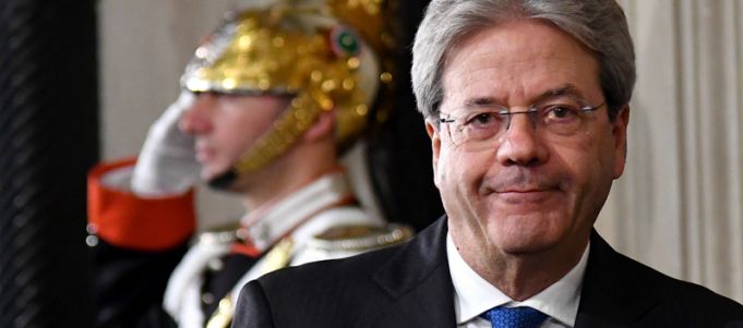 Paolo Gentiloni sworn in as Italy’s new prime minister
