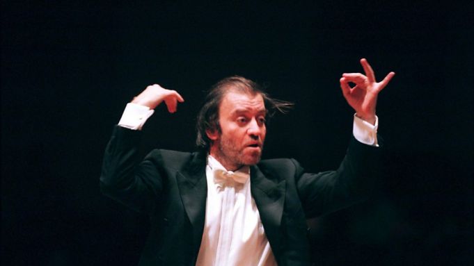 Valery Gergiev conducts at S. Cecilia
