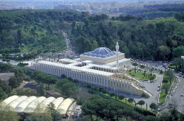 mosque rome