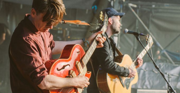 Ben Watt at Primavera Festival - 2016