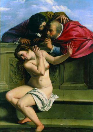 Susanna and the Elders was a remarkable debut for the 17-year-old Gentileschi.