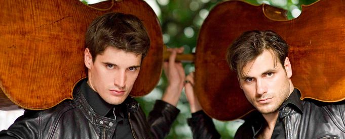 2Cellos perform in Rome