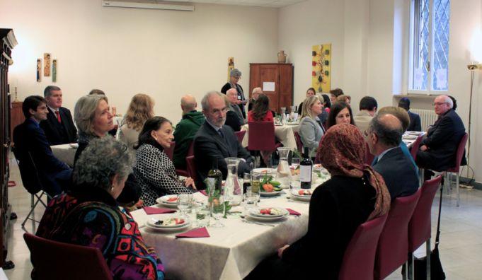 The Lay Centre inaugurated its 30th year with a lunch for ambassadors to the Holy See.