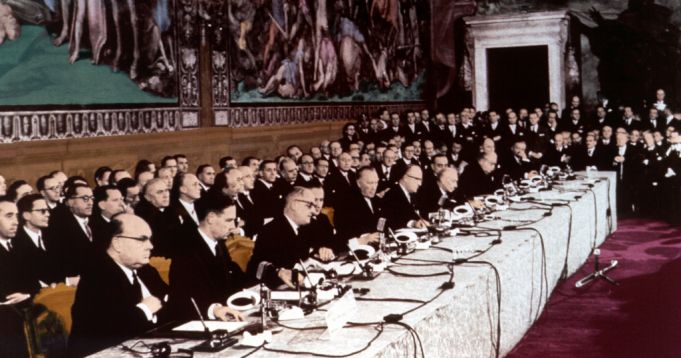 Treaty of Rome, 25 March 1957