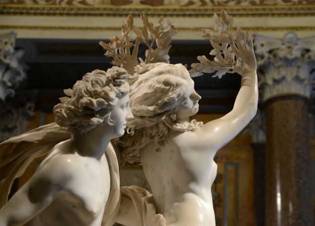 BerniniÃƒÂƒÃ‚ÂƒÃƒÂ‚Ã‚ÂƒÃƒÂƒÃ‚Â‚ÃƒÂ‚Ã‚Â¢ÃƒÂƒÃ‚ÂƒÃƒÂ‚Ã‚Â‚ÃƒÂƒÃ‚Â‚ÃƒÂ‚Ã‚Â€ÃƒÂƒÃ‚ÂƒÃƒÂ‚Ã‚Â‚ÃƒÂƒÃ‚Â‚ÃƒÂ‚Ã‚Â™s Daphne and Apollo sculpture at Galleria Borghese.