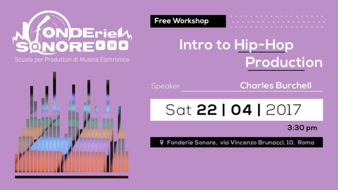 Hip Hop workshop in English