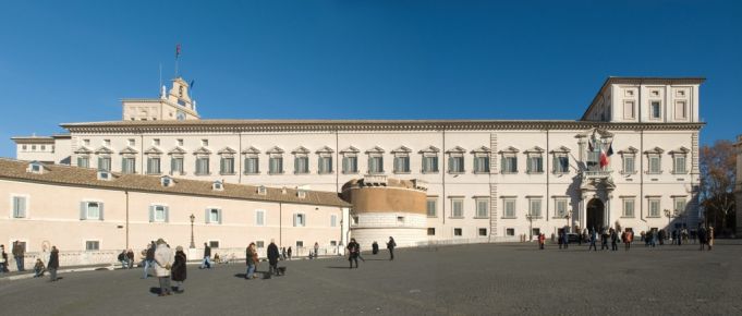 Over the centuries the 1,200-room Palazzo del Quirinale has been home to 30 popes, four kings of Italy and, since the 1940s, 12 presidents of the Italian republic.