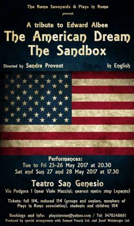 The American Dream & The Sandbox - a Tribute to Edward Albee