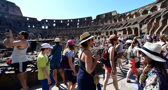 Concern over lack of security at Colosseum
